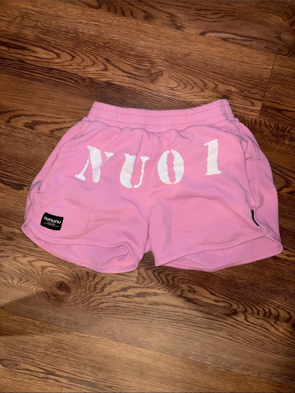 nununu kids Pink gym Shorts - Relaxed Fit